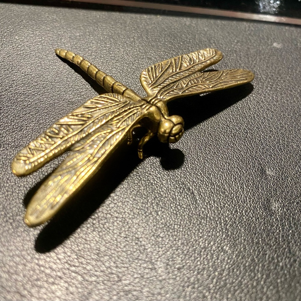 Brass Dragonfly